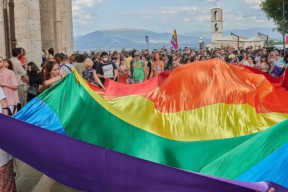 Umbria Pride 2023 a Perugia il 24 giugno