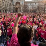 Milano 18 Marzo 2023 - Manifestazione in difesa delle Famiglie Arcobaleno - foto CIG Arcigay Mialno - Thumbnail