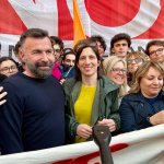 Milano 18 Marzo 2023 - Manifestazione in difesa delle Famiglie Arcobaleno Alessandro Zan Elly Schlein - Thumbnail