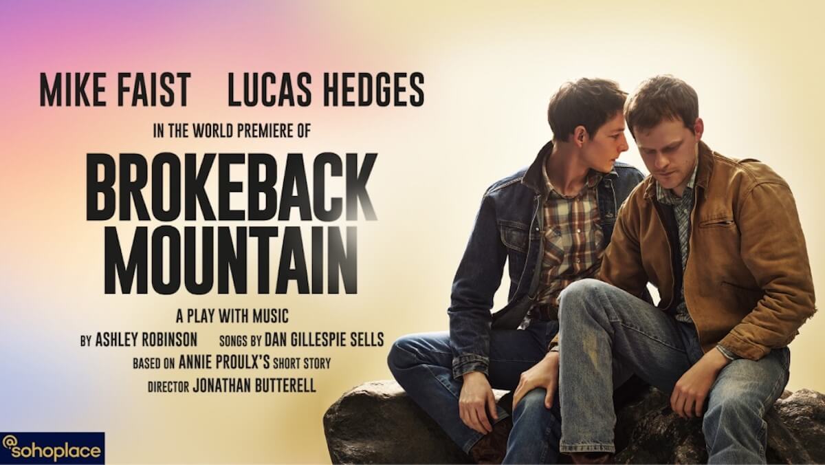 Brokeback Mountain arriva a teatro con Mike Faist e Lucas Hedges protagonisti