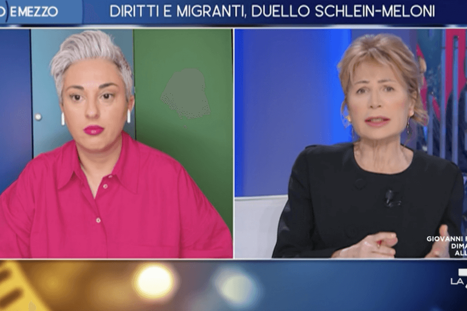 Cathy La Torre a Otto e Mezzo: “Questa destra è ossessionata dai diritti civili. Dal negarceli e toglierceli” – VIDEO
