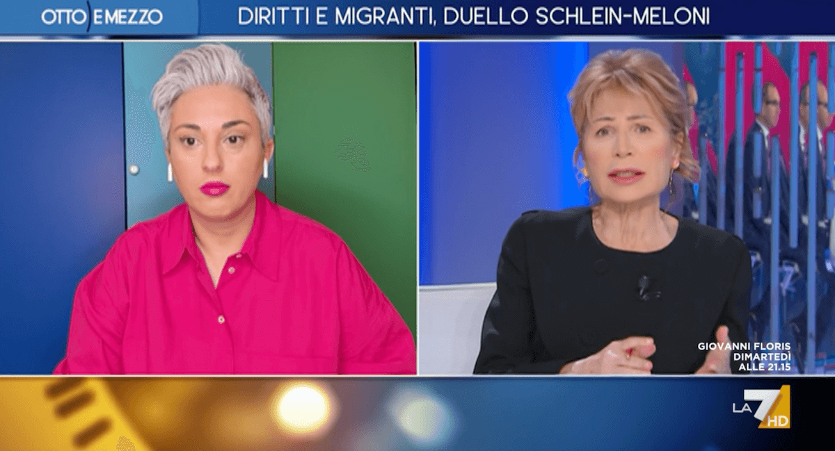 Cathy La Torre a Otto e Mezzo: “Questa destra è ossessionata dai diritti civili. Dal negarceli e toglierceli” – VIDEO