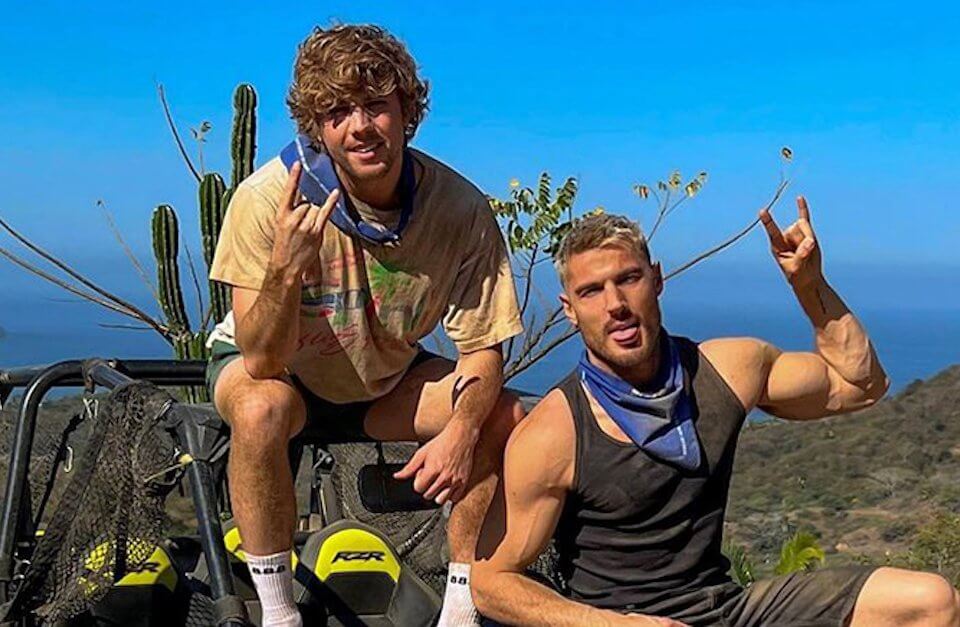 Chris Appleton conferma la storia d’amore con Lukas Gage:  “Sono molto innamorato” – VIDEO