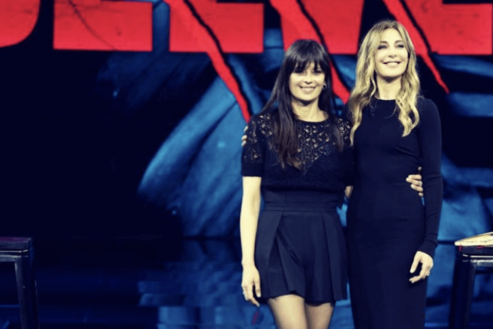 Claudia Pandolfi fa coming out a Belve: “Ho avuto una fidanzata, era il mio faro” – VIDEO