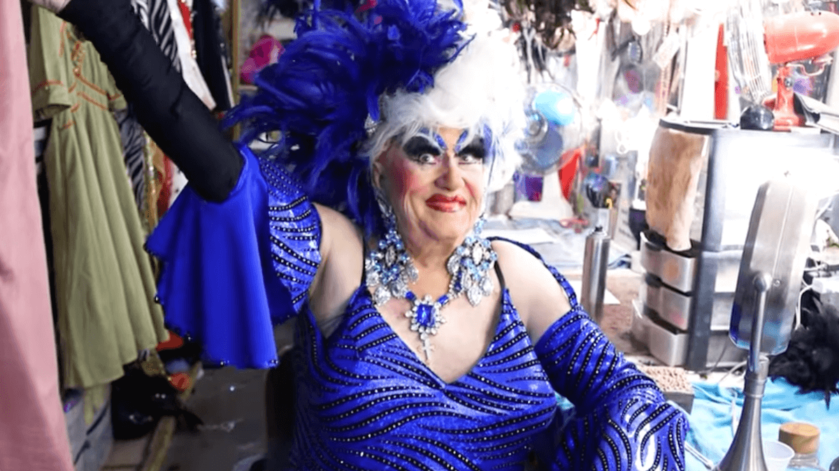 Celebrità, alleati e icone LGBTQIA+ che ci hanno lasciato nel 2023 - Darcelle XV 1 - Gay.it