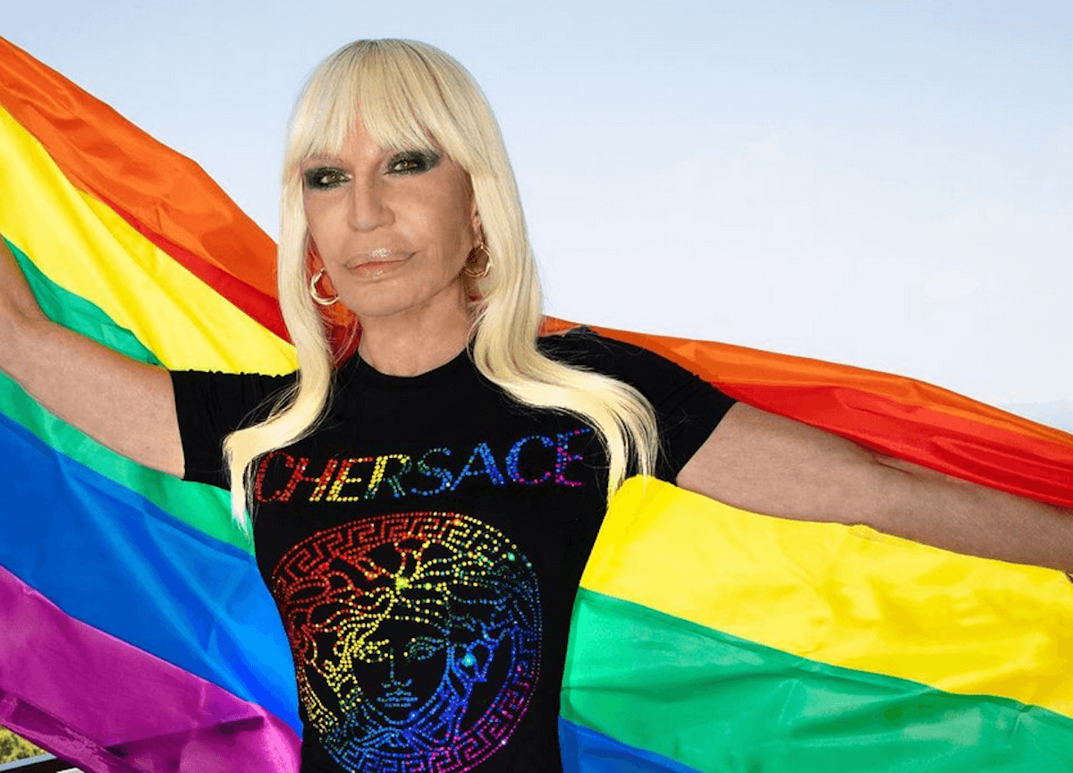 Marco Mengoni ringrazia Donatella Versace dopo l'addio alla direzione artistica della maison: il bellissimo messaggio - Donatella Versace - Gay.it