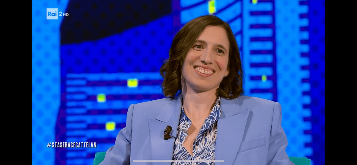 Elly Schlein con Paola - Elly Schlein 2 - Gay.it