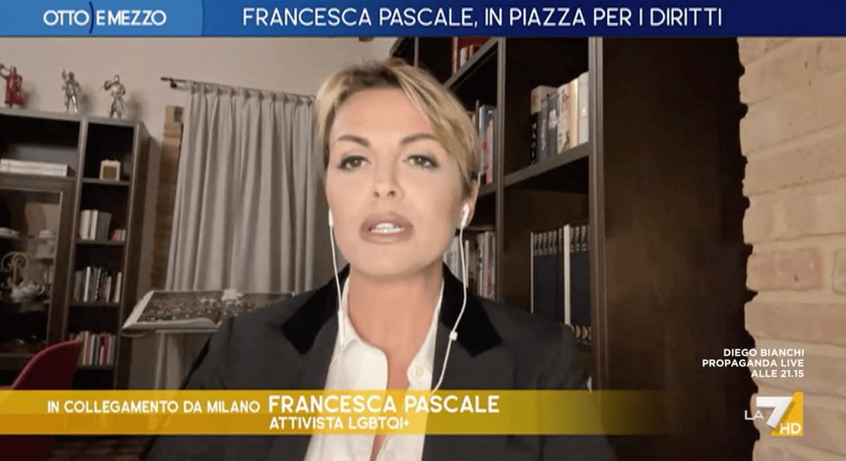 Francesca Pascale vs. Salvini: “È omofobo, ha sempre usato l’odio contro le minoranze e i meridionali” – VIDEO