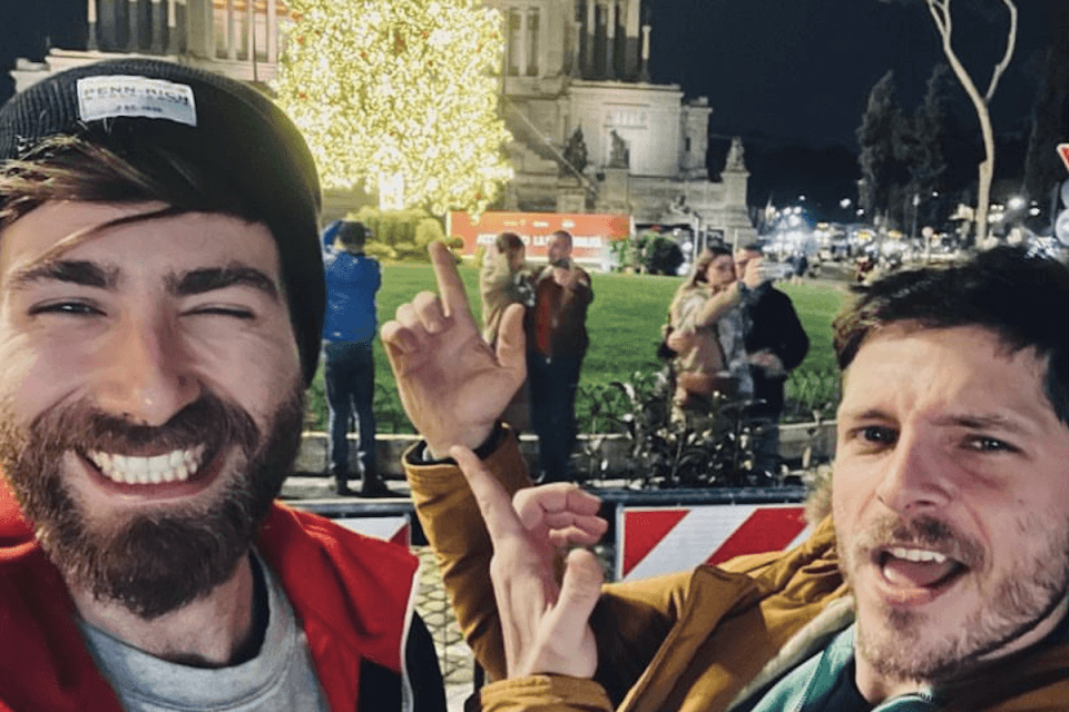 Gabriele Rossi, dolce messaggio d’amore a Lorenzo Licitra dopo aver cullato il sogno Eurovision
