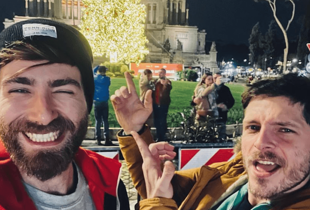 Gabriele Rossi, dolce messaggio d’amore a Lorenzo Licitra dopo aver cullato il sogno Eurovision