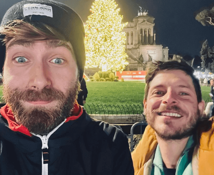 Gabriele Rossi, dolce messaggio d'amore a Lorenzo Licitra dopo aver cullato il sogno Eurovision - Gabriele Rossi dolce messaggio damore a Lorenzo Licitra - Gay.it