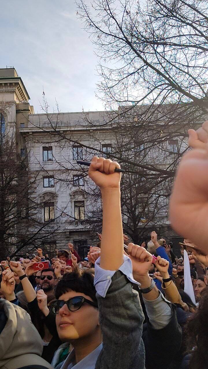 Milano 18 Marzo 2023 - Manifestazione in difesa delle Famiglie Arcobaleno