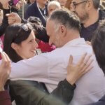 Milano 18 Marzo 2023 - Manifestazione in difesa delle Famiglie Arcobaleno Elly Schlein Luca Paladini - Thumbnail