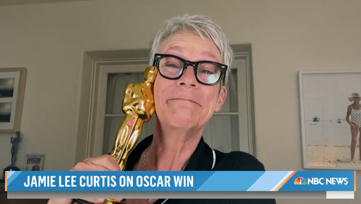 Jamie Lee Curtis dopo l'elezione di Trump: "Le persone gay e trans avranno più paura. Noi tuttə dobbiamo aiutarle" - Jamie Lee Curtis. - Gay.it