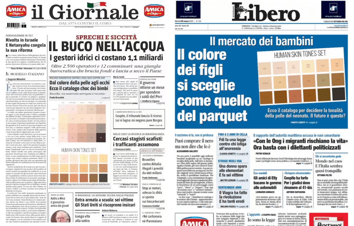 Porta a Porta e i suoi fratelli, regnano disinformazione e superficialità nei talk sulle famiglie arcobaleno - Libero e Il Giornale - Gay.it