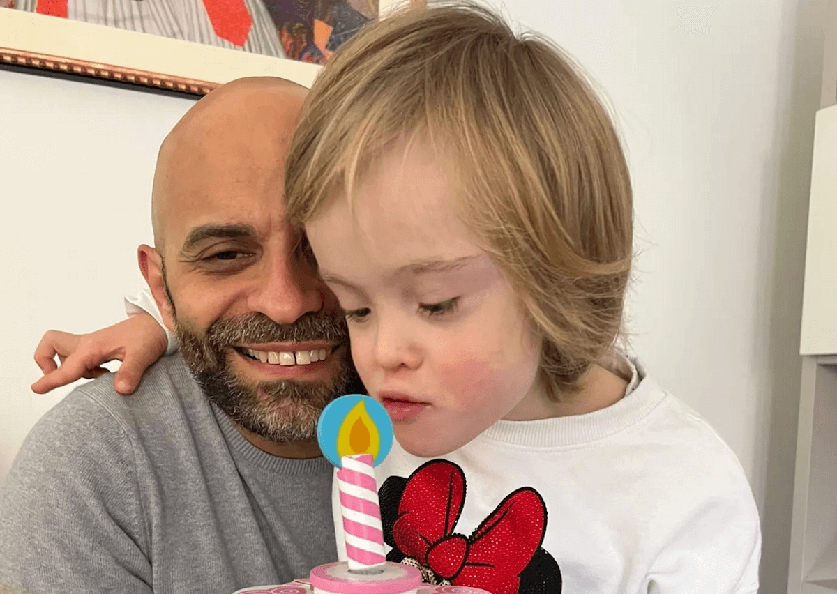 Luca Trapanese sbugiarda Giorgia Meloni: “Non è venuta a trovare Alba come promesso”