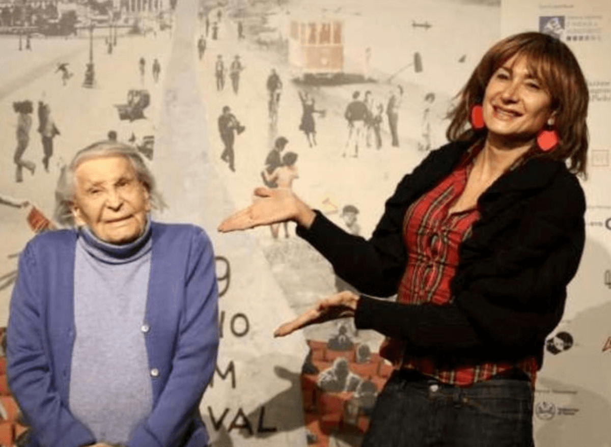 La comunità LGBTQIA+ italiana piange Lucy Salani: "La tua testimonianza impressa nella nostra Storia" - Lucy Salani 2 - Gay.it