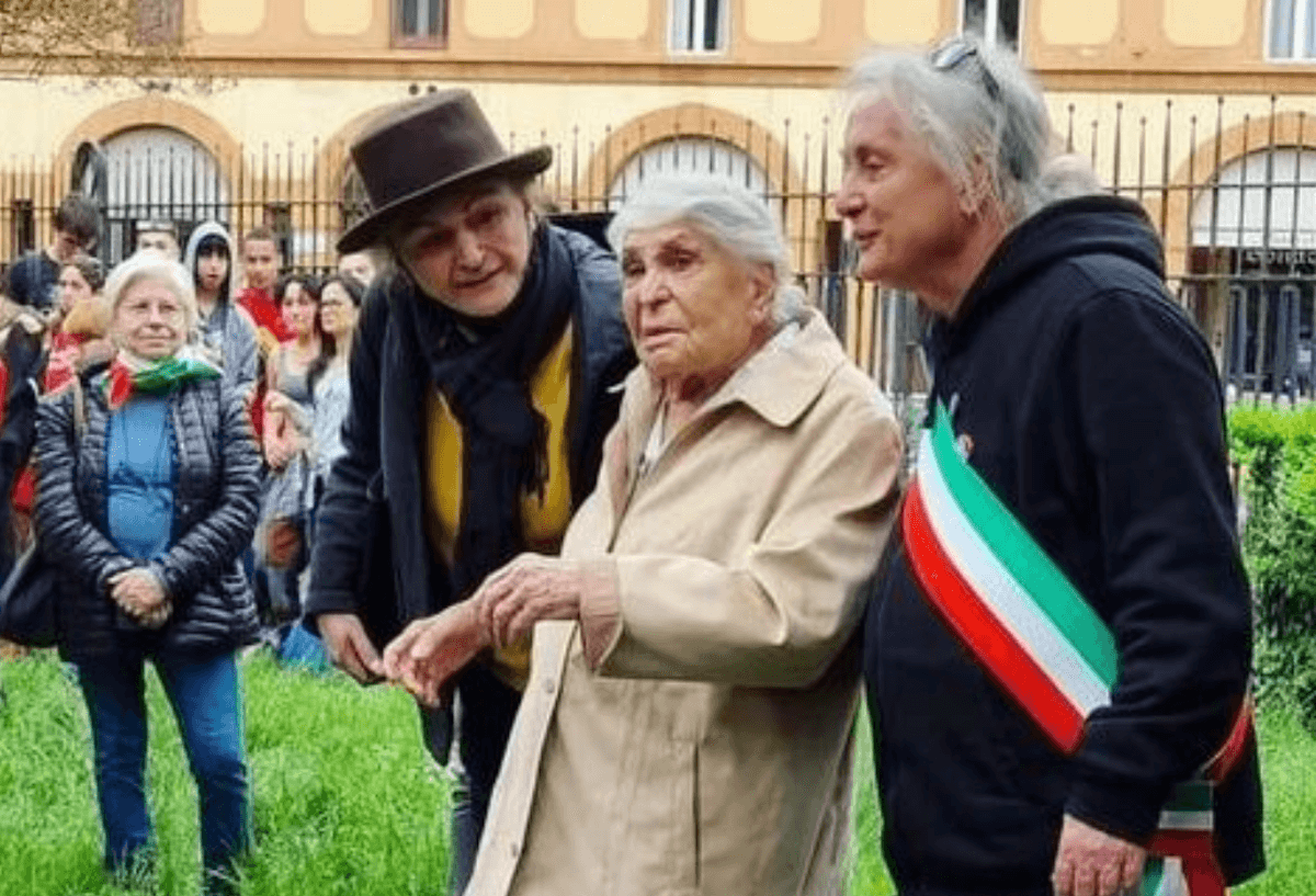 La comunità LGBTQIA+ italiana piange Lucy Salani: "La tua testimonianza impressa nella nostra Storia" - Lucy Salani - Gay.it
