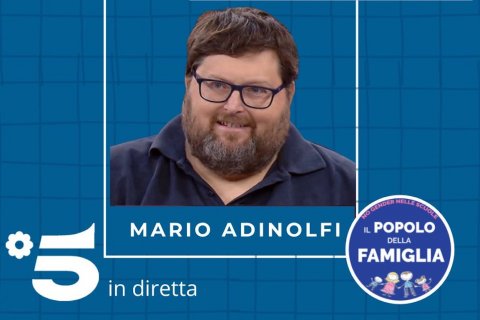 Mario Adinolfi: "Contro natura non si può andare, i gay non fanno figli" - VIDEO - Mario Adinolfi - Gay.it