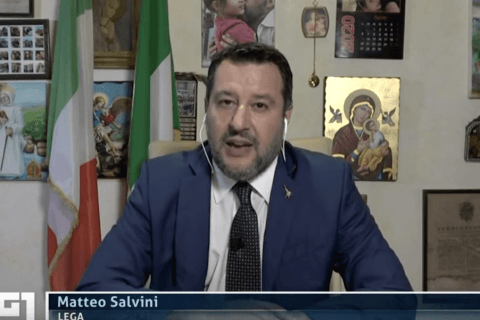 Matteo Salvini sporca anche la Festa del Papà: "Non è la festa del genitore 2" - Matteo Salvini Lega - Gay.it