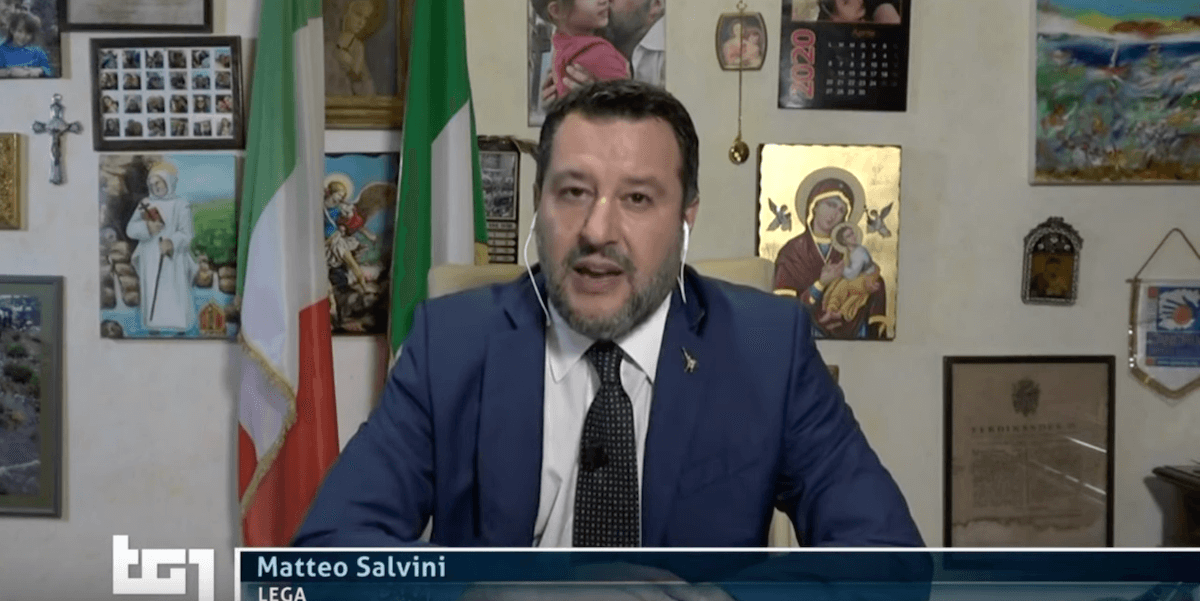 Matteo Salvini sporca anche la Festa del Papà: “Non è la festa del genitore 2”