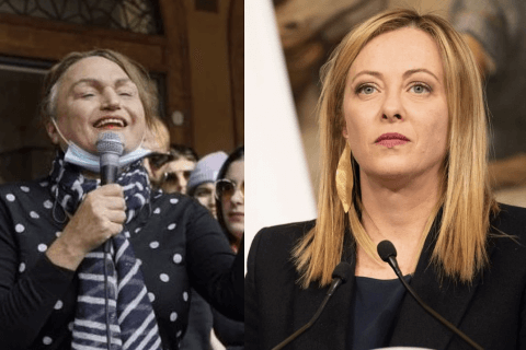 Movimento Identità Trans replica a Meloni: "Dichiarazioni pericolose mentre noi cerchiamo di tirare fuori la testa" - Nicole De Leo Giorgia Meloni - Gay.it