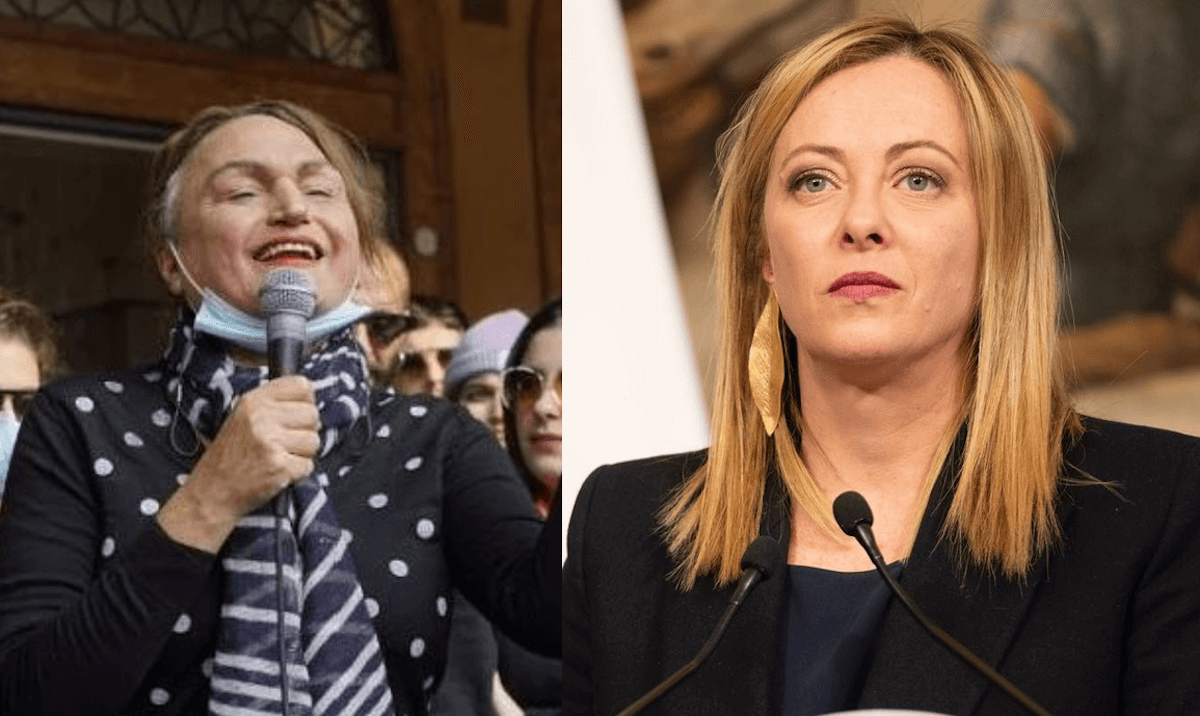 Movimento Identità Trans replica a Meloni: “Dichiarazioni pericolose mentre noi cerchiamo di tirare fuori la testa”