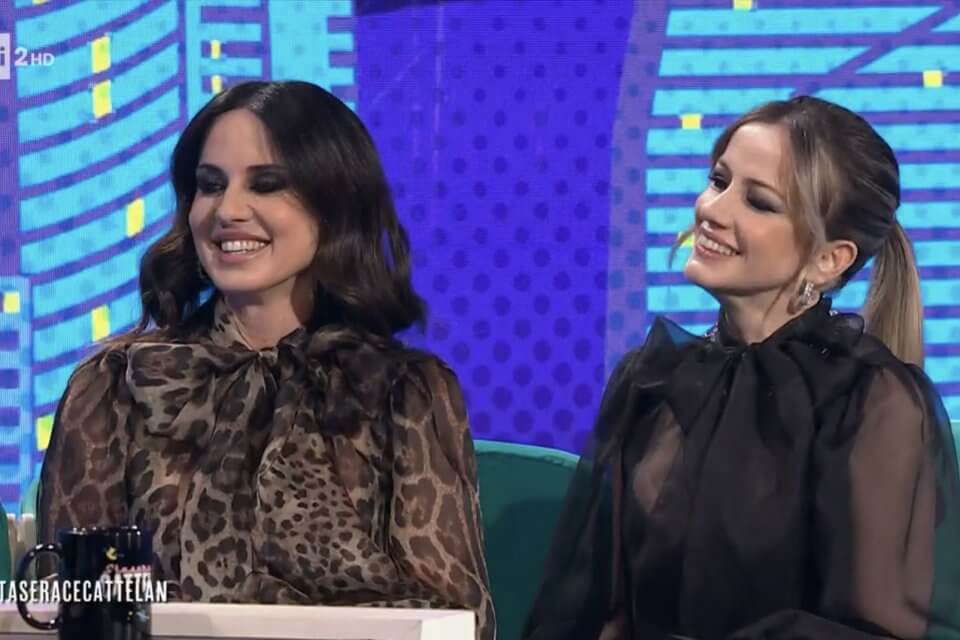 Paola & Chiara approdano a “Stasera c’è Cattelan” e conquistano tutti: la reazione dei social