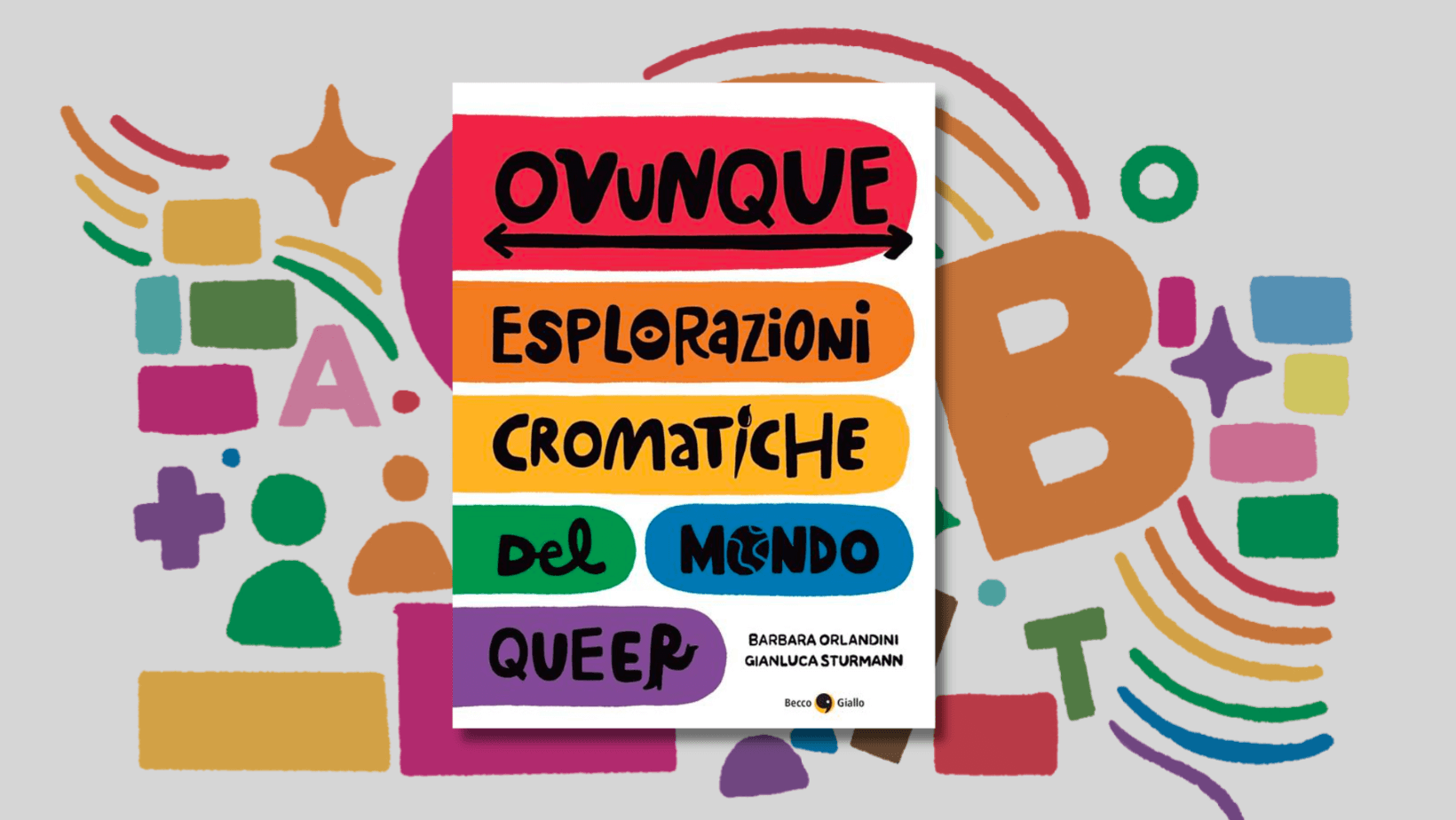 Noi siamo OVUNQUE: intervista a Barbara Orlandini e Gianluca Sturmann