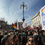 Milano 18 Marzo 2023 - Manifestazione in difesa delle Famiglie Arcobaleno - Thumbnail