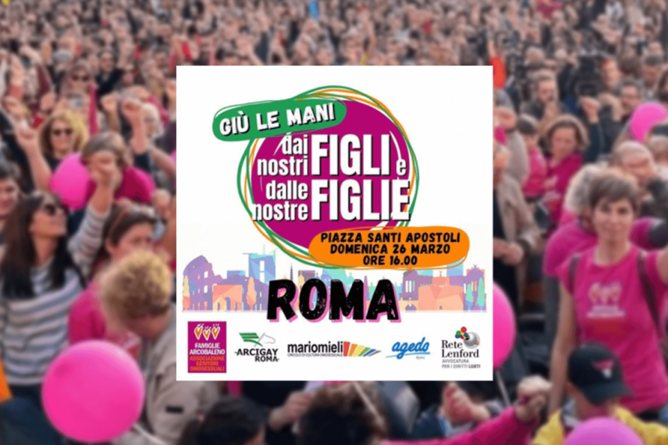 roma manifestazione