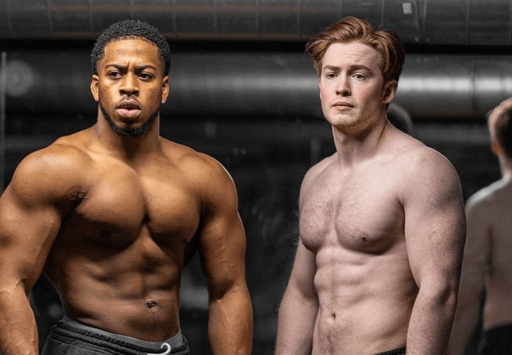 Kit Connor gonfio di muscoli in una foto da metaverso
