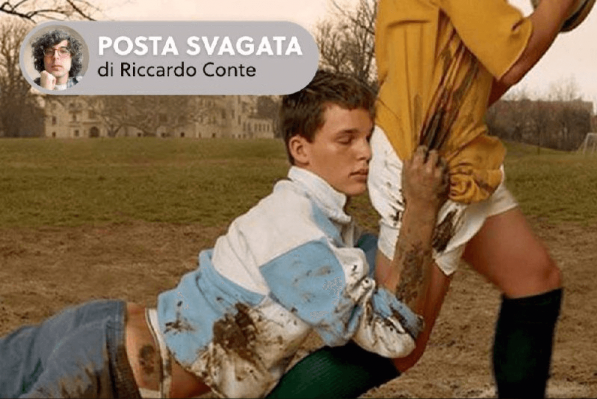 Posta Svagata: è etero, ma ci prova?