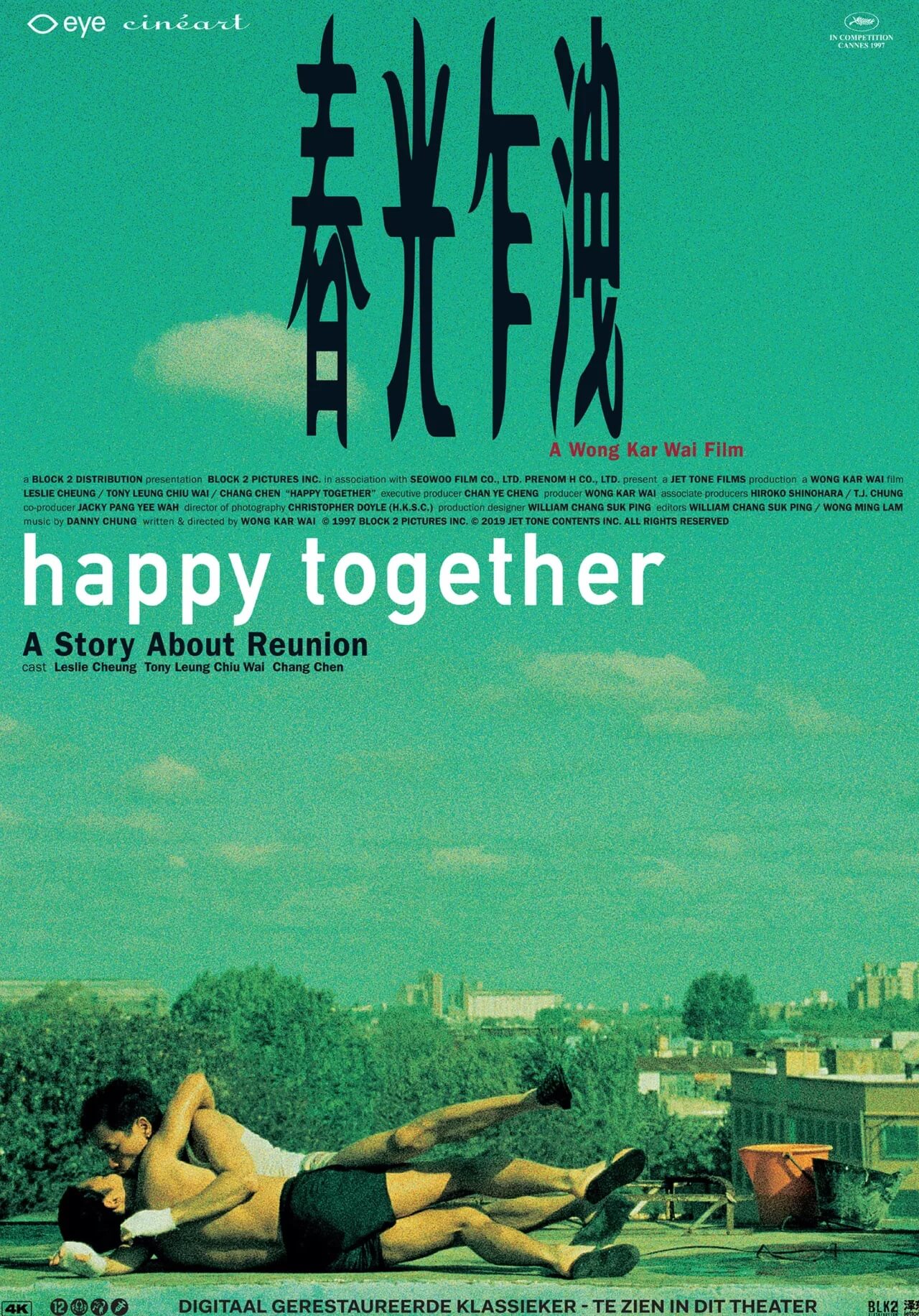 Venezia 2023, Liliana Cavani e Tony Leung Chiu-wai del cult queer Happy Together Leoni d'Oro alla Carriera - Tony Leung Chiu wai happy together - Gay.it