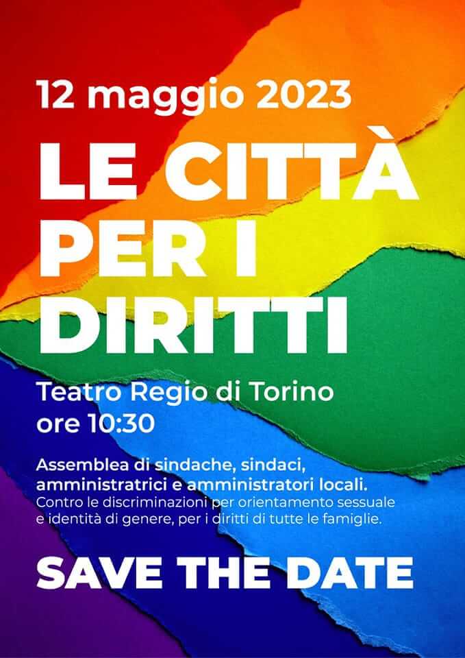Roccella ai Sindaci disobbedienti: "Nessun confronto da fare". E la protesta del 12 maggio a Torino diventa ufficiale - Torino 2 - Gay.it