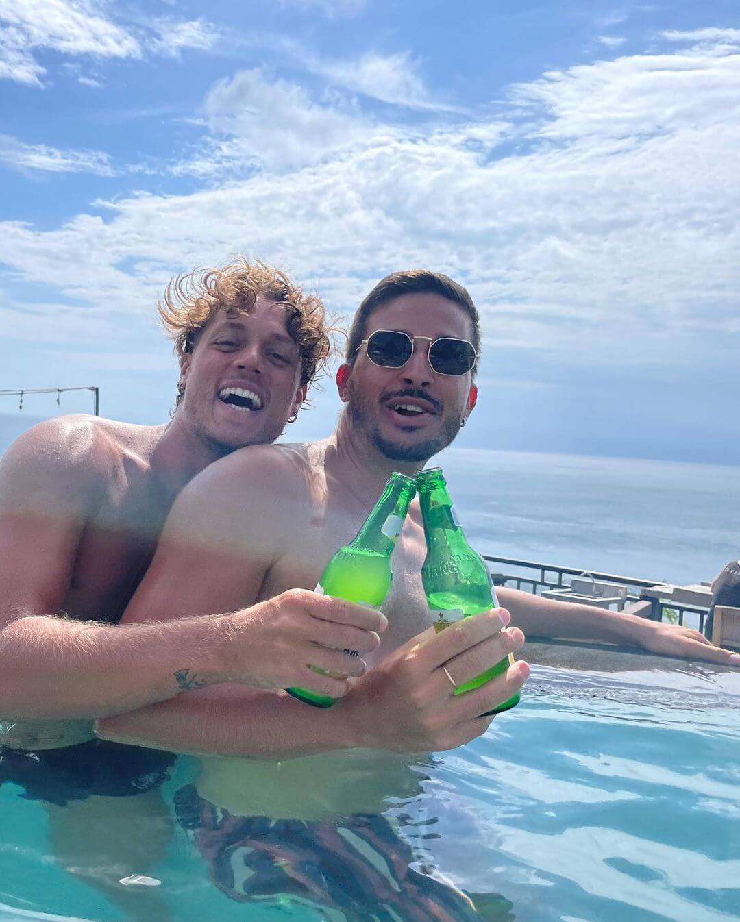 Umberto Gaudino e Alessio Stia