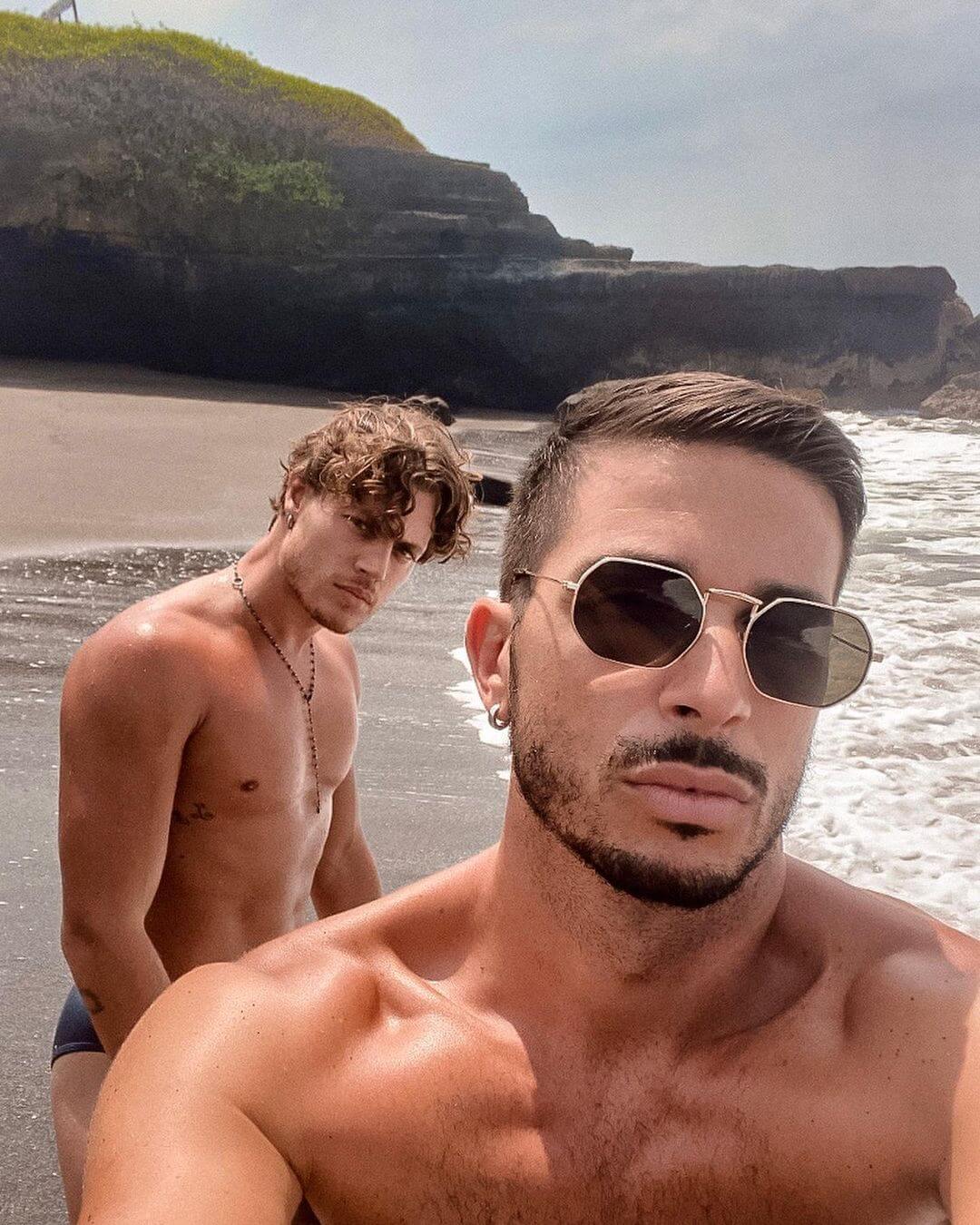 Umberto Gaudino e Alessio Stia