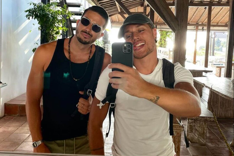 Umberto Gaudino e Alessio Stia