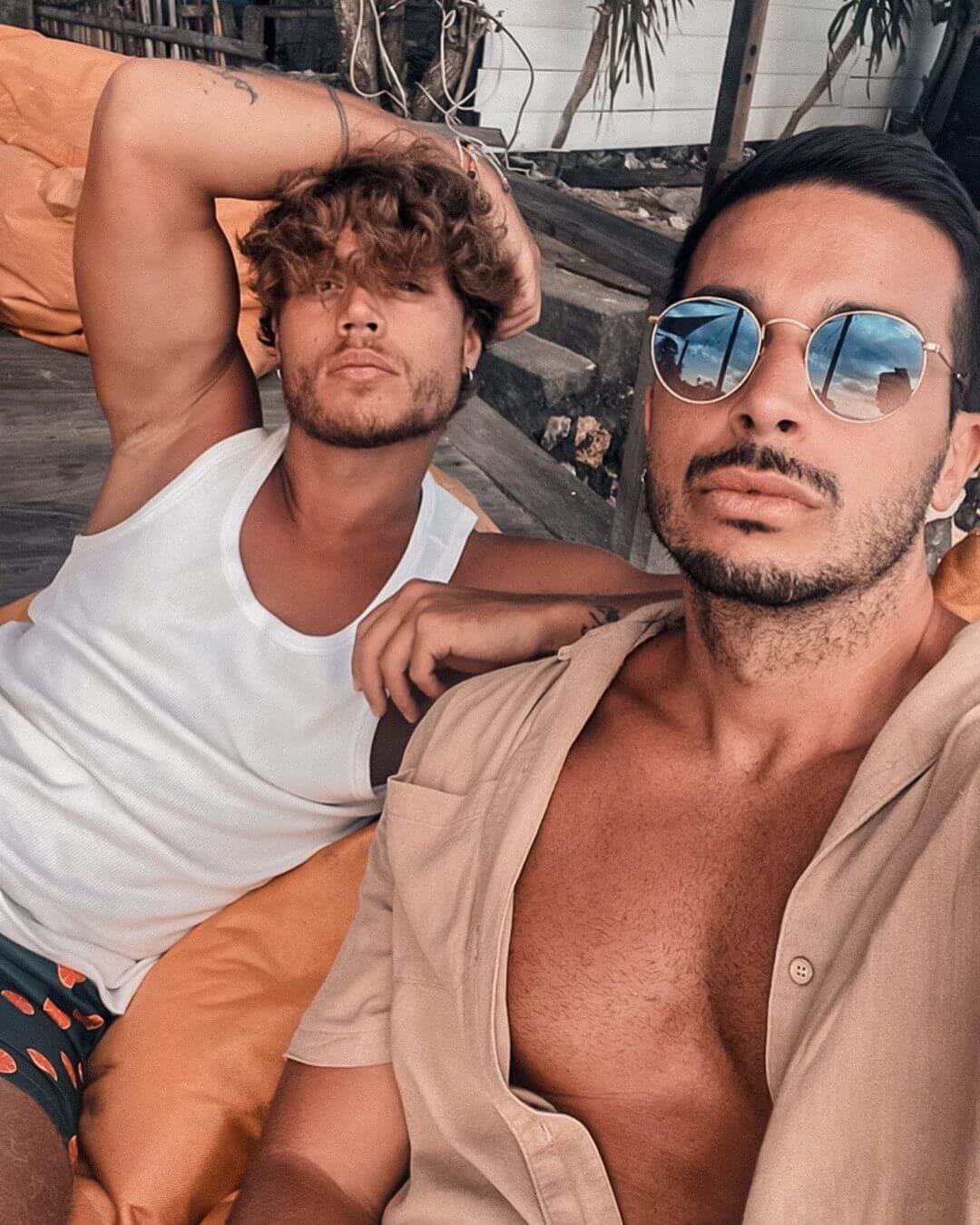 Umberto Gaudino e Alessio Stia