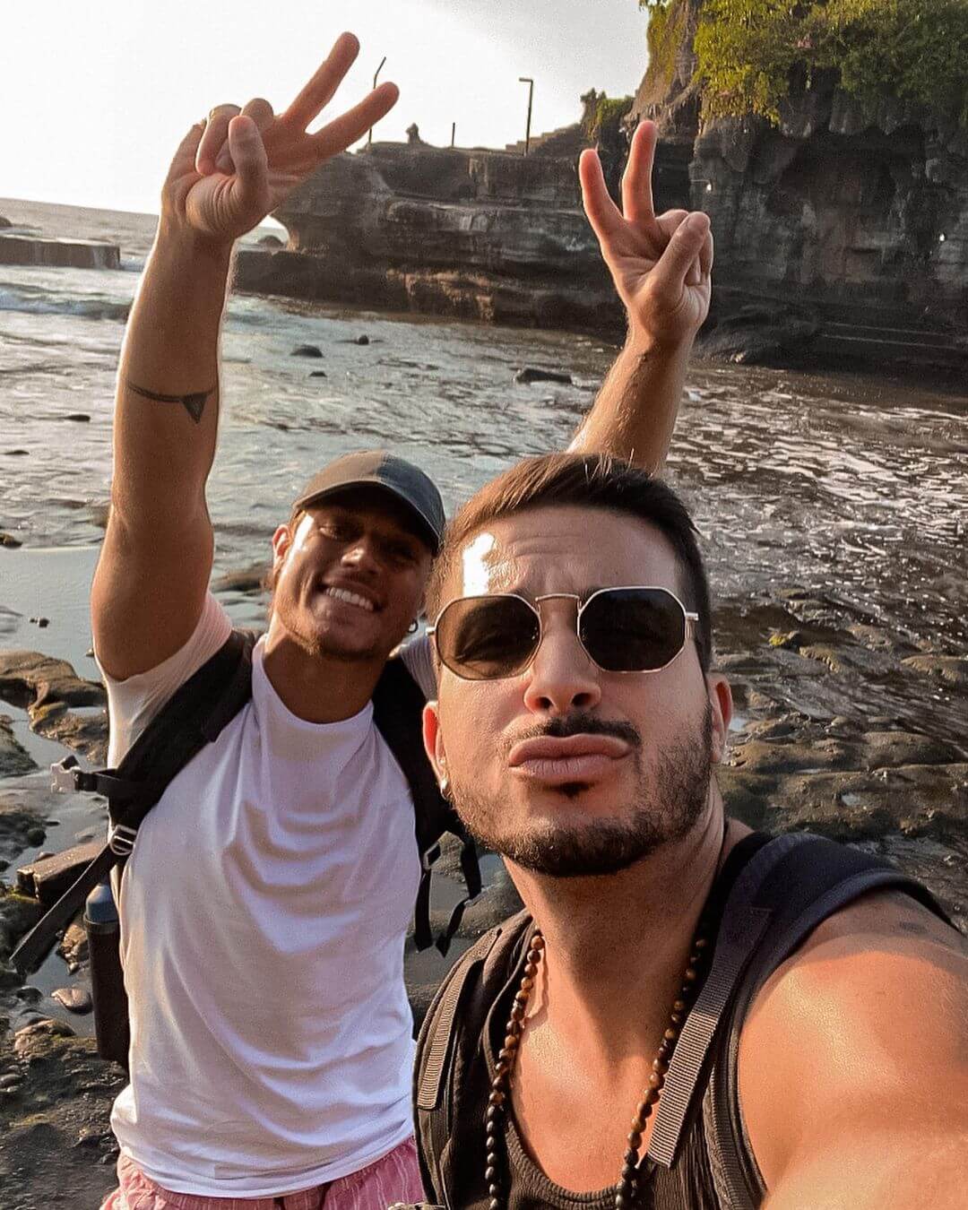 Umberto Gaudino e Alessio Stia