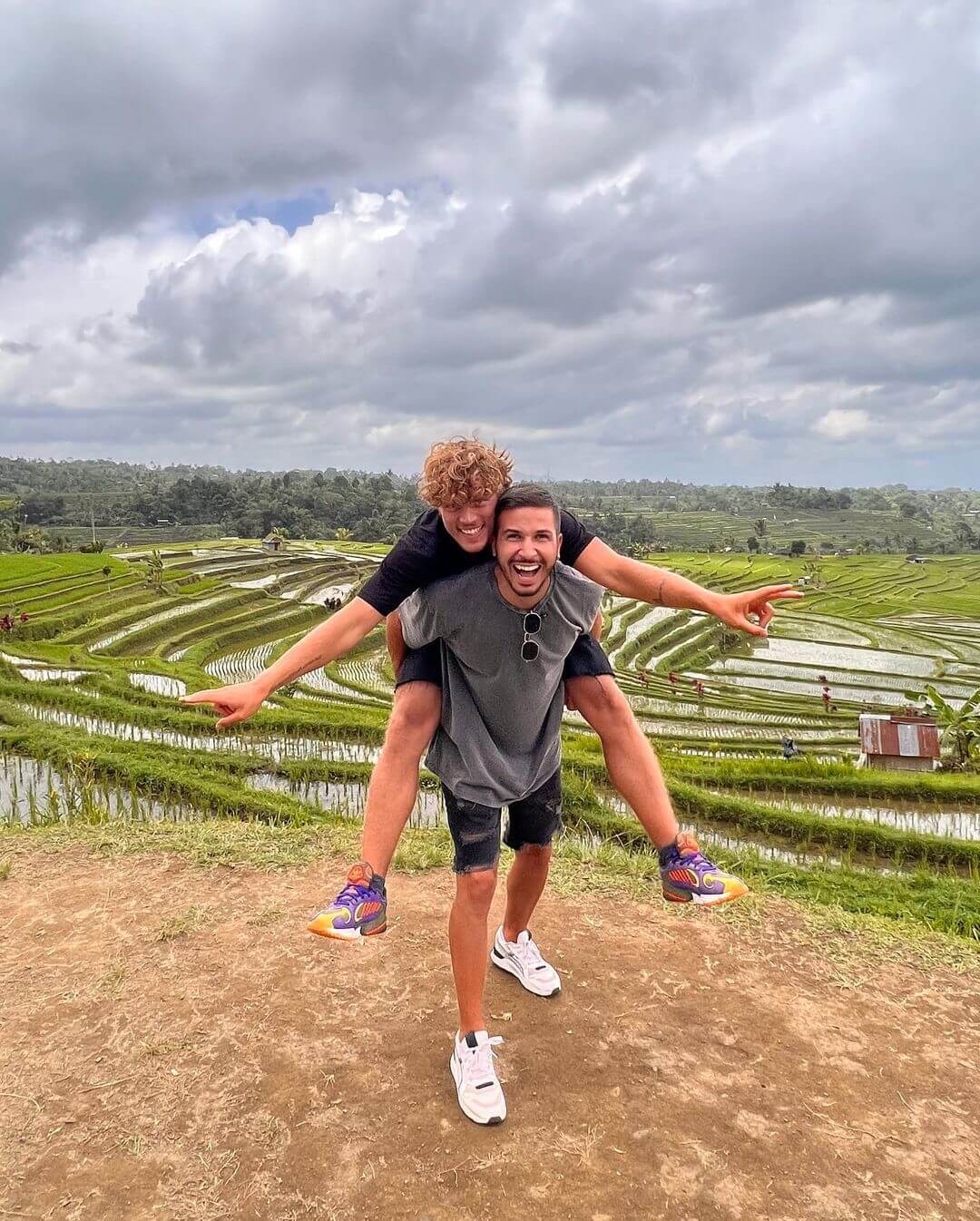 Umberto Gaudino e Alessio Stia