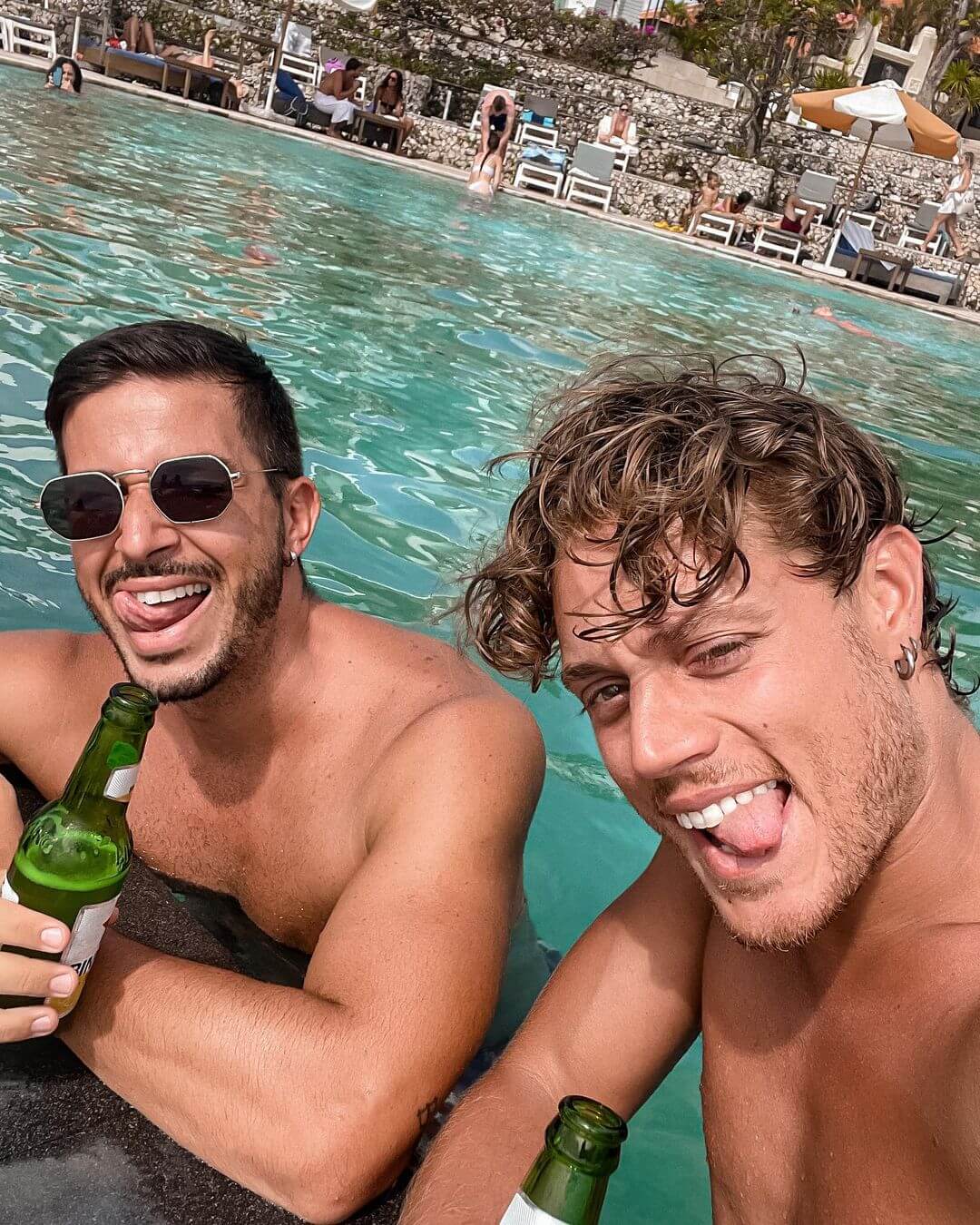 Umberto Gaudino e Alessio Stia