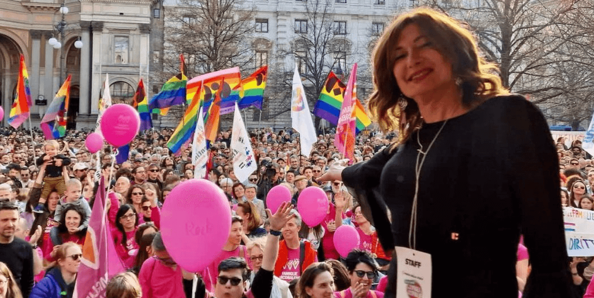 TdoV 2023, l'importanza di Vladimir Luxuria per la visibilità transgender in Italia - Vladimir Luxuria 1 - Gay.it