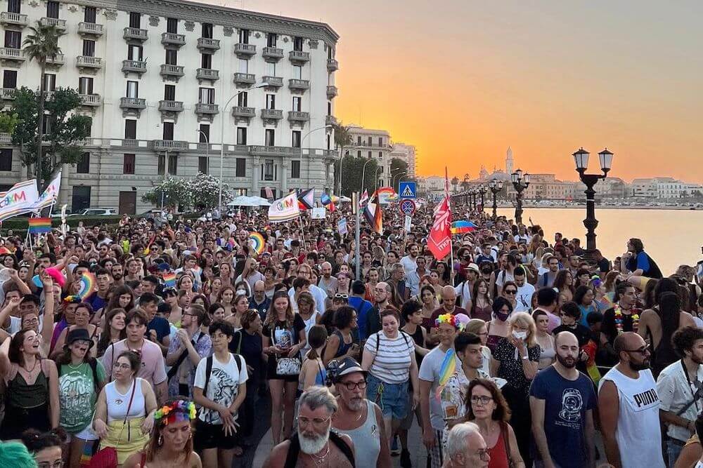 Bari Pride 2023 il 17 giugno