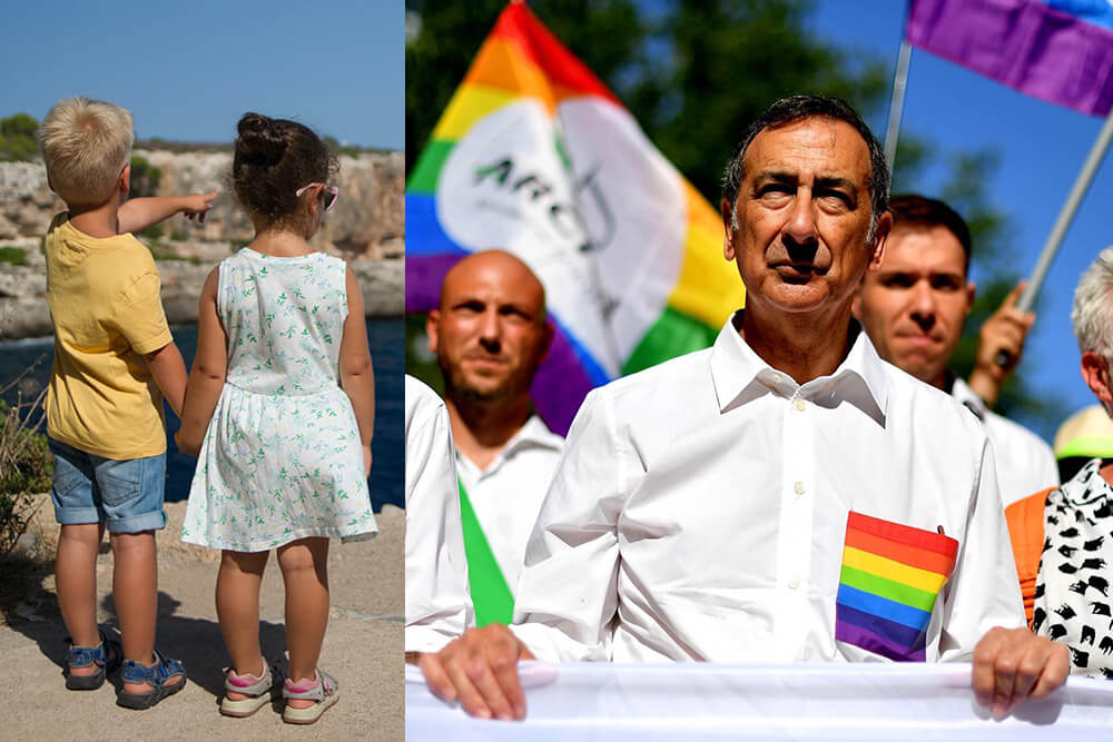 Il Governo chiede a Beppe Sala stop alla registrazione delle famiglie arcobaleno