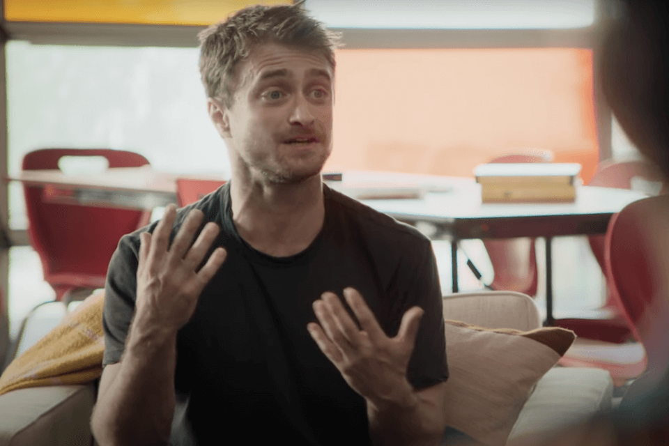 TDOV 2023: Daniel Radcliffe dialoga con ragazzə trans e non binariə insieme a The Trevor Project