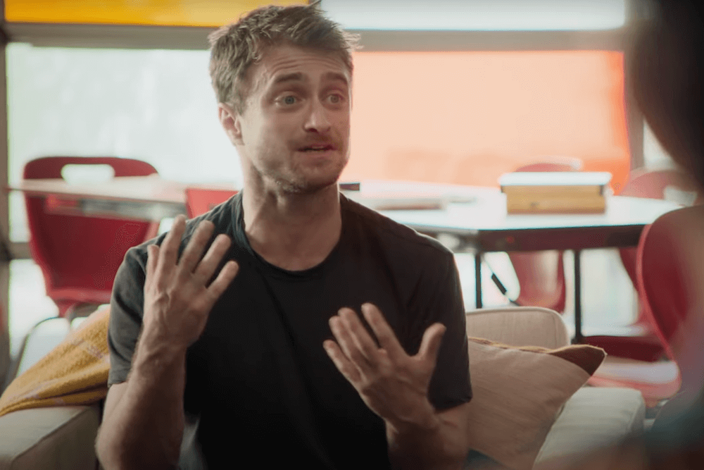 TDOV 2023: Daniel Radcliffe dialoga con ragazzə trans e non binariə insieme a The Trevor Project