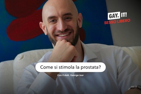 Dr. Punto G orgasmo prostatico Gay.it