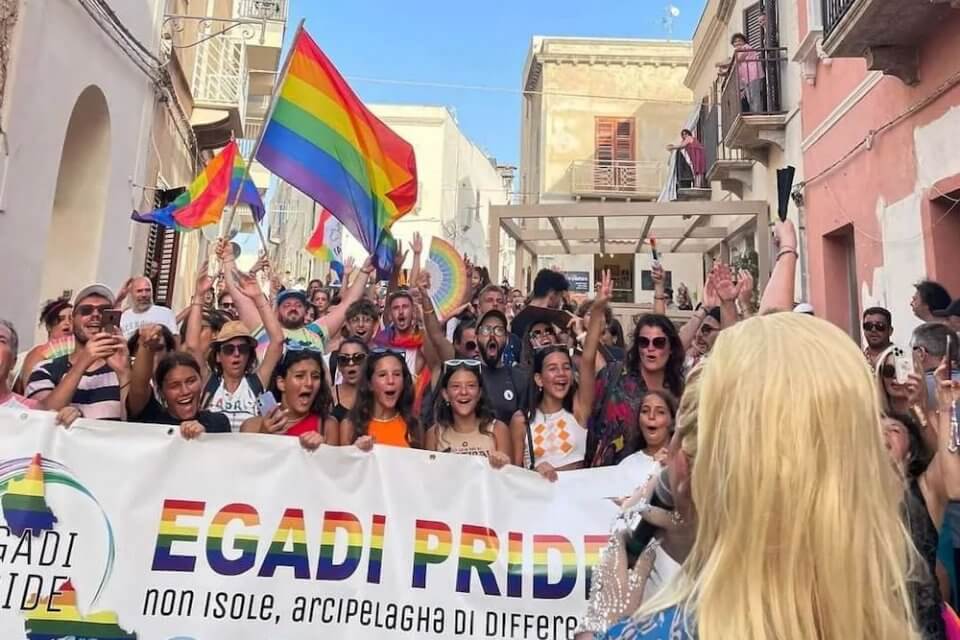 Egadi Pride 2023 a Favignana il 1 luglio