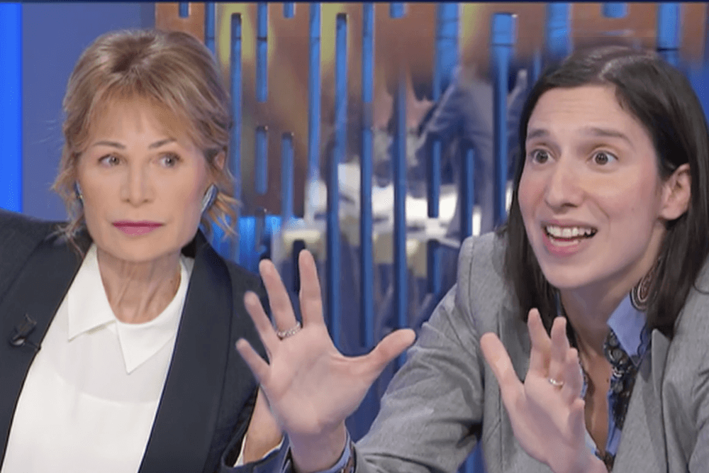 Elly Schlein a Gruber “Sì a matrimonio egualitario e adozioni, diritti civili e sociali insieme” – VIDEO